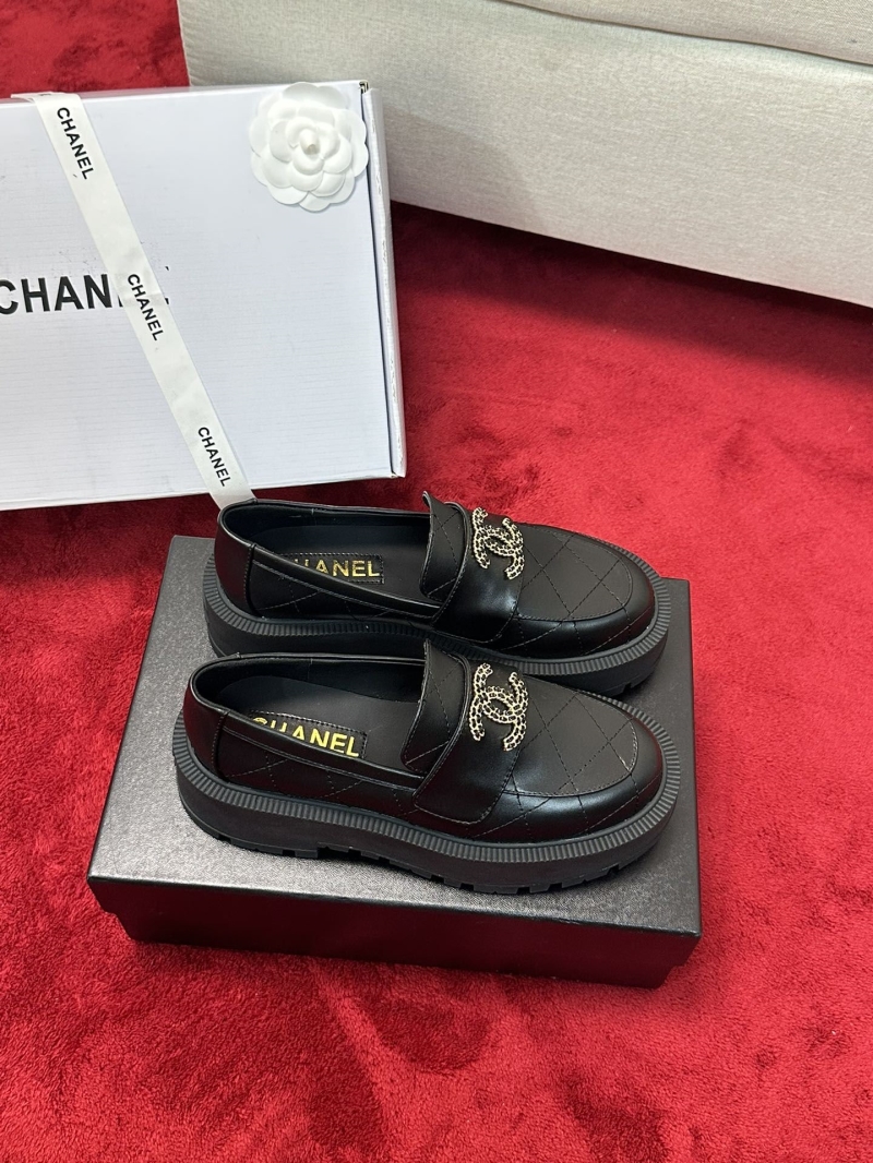 Chanel Leather Shoes